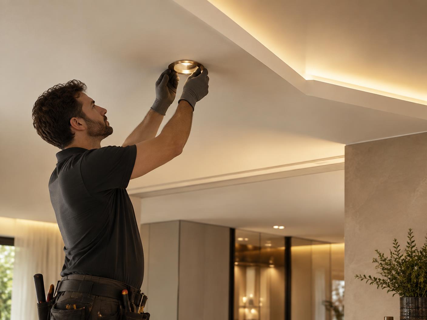 Downlights lighting by A4Lights